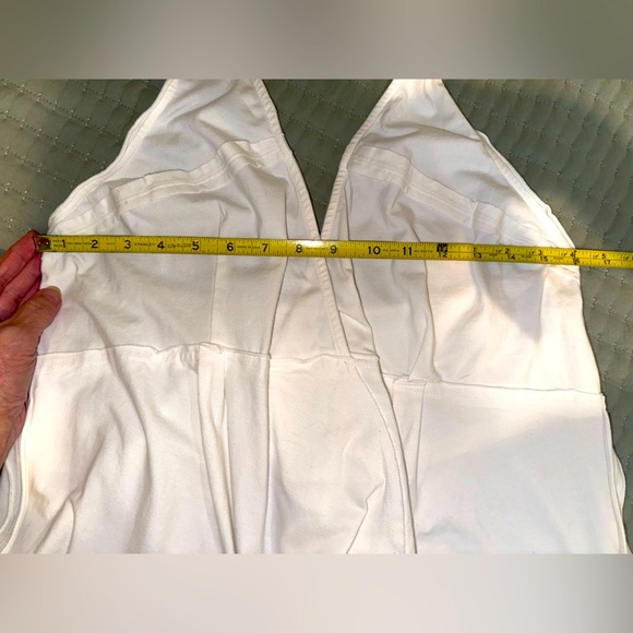 Free People Halter Top White Draped Handkerchief Hem Sold at Revolve. Size XL - Picture 9 of 11